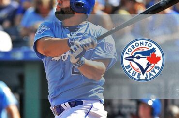 @Bluejays, DH Kendrys Morales aurait accepté de signer un contrat de 33 millions de dollars sur trois ans. Le club n'a pas ...