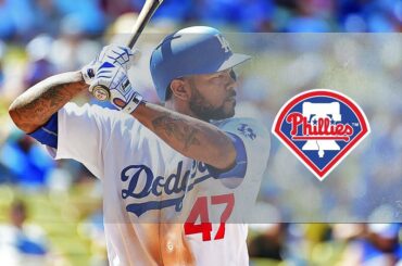 @phillies acquiert INF / OF Howie Kendrick de @dodgers pour 1B / OF Darin Ruf, INF / O ...