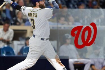 @nationals acquiert le receveur Derek Norris auprès de @padres pour le compte de Pedro Avila. #HotSt ...