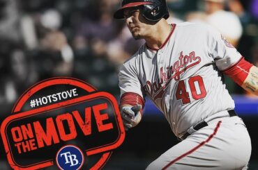#Rays signe le receveur Wilson Ramos à un contrat de 12,5 millions de dollars sur deux ans. #HiverMeetings ...