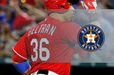 @astrosbaseball, OF / DH Carlos Beltran accepte un contrat d'un an et 16 millions de dollars, @ repo MLB.com ...