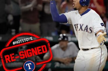@rangers signe DE Carlos Gomez à un contrat d'un an. #Cuisinère chaude...