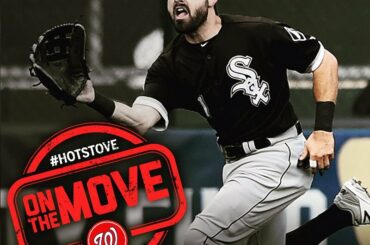 Les @nationaux acquièrent OF Adam Eaton auprès de @WhiteSox. #HiverMeetings ...