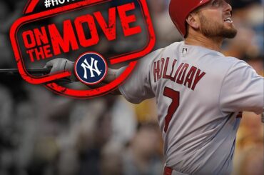 @Yankees, Matt Holliday accepte un contrat d'un an et 13 millions de dollars, rapporte @ MLB.com. Le club n'a pas ...
