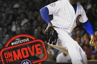 @Yankees, LHP Aroldis Chapman aurait accepté de passer un contrat de 86 millions de dollars sur cinq ans. Le club n'a pas ...
