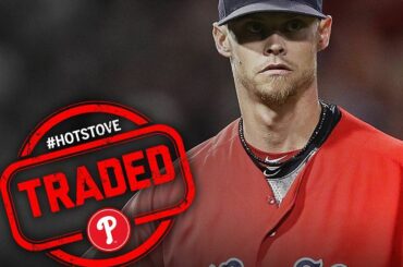 @phillies acquiert RHP Clay Buchholz de @redsox pour 2B Josh Tobias. #Cuisinère chaude...