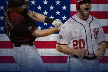 @dbacks 1B Paul Goldschmidt, @nationals INF Daniel Murphy va jouer pour l'équipe USA ...