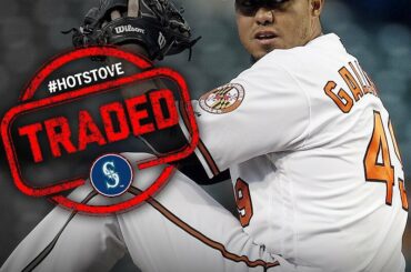 Les @Mariners acquièrent RHP Yovani Gallardo, en espèces de @Orioles pour OF Seth Smith. #Ho ...