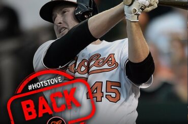 @Orioles signe le contrat de 3 ans de Mark Trumbo. #Cuisinère chaude...