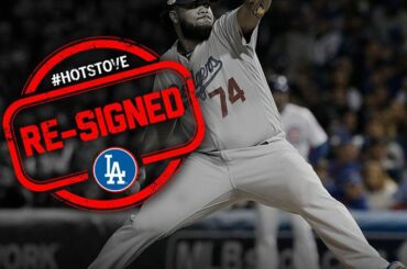 @dodgers signe le contrat de 5 ans de RHP Kenley Jansen #Cuisinère chaude...