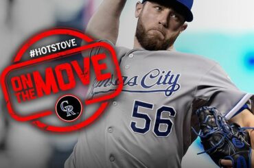 @Rockies confie à RHP Greg Holland un contact d'un an. #Cuisinère chaude...