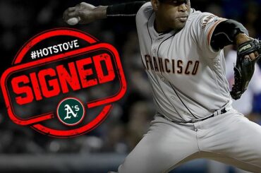 @athletics signe une entente de deux ans entre Santiago Casilla et RHP. #Cuisinère chaude...