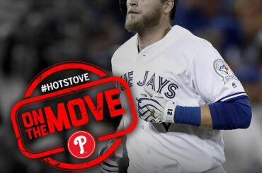 @phillies signe officiellement avec Michael Saunders un contrat d'un an avec une option de ...