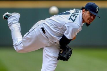 @Mariners tab @ therealkingfelix34 pour son 9ème match consécutif #OpeningDay début, accord ...