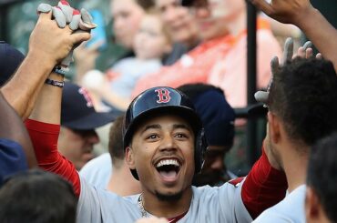 @Mookiebetts a tout juste 23 ans et est devenu un nom bien connu en 2016 avec son signe ...