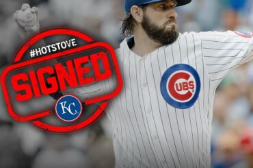 @kcroyals a officiellement signé avec Jason Hammel (RHP) pour un contrat de deux ans avec une ...