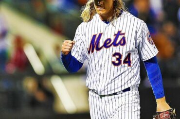 En venant chaud! @nsyndergaard fera son 1er #OpeningDay commencer ....