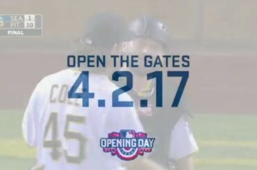 Seulement 45 jours avant que des poteaux comme Gerrit Cole commencent à lancer ça. #OpenTheGates ...