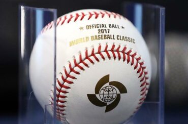 Voici le baseball officiel de # WBC2017. (via @theworldbaseballclassic) ...