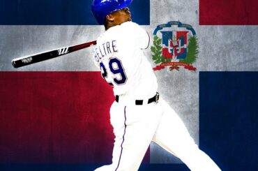 @rangers 3B Adrian Beltre a annoncé qu'il jouerait pour la République dominicaine dans # WBC2017 ....