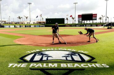 Regarder dans' ! Ballpark of the Palm Beaches - La nouvelle maison #SpringTraining de @astr ...