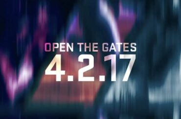 Inachevé. #OpenTheGates ...