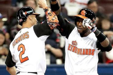 @profarjurickson a eu le # WBC2017 pour un début BOOMING pour les Pays-Bas. (Via @...