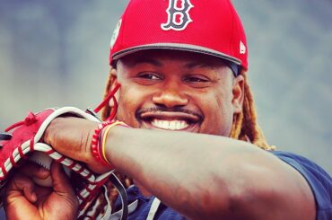 @ hanleyramirez13 cheesin 'dur. #Entraînement de printemps ...