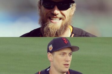 Est-ce que le vrai @hunterpence va se lever? #Entraînement de printemps...