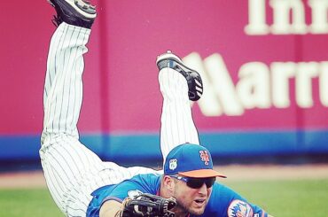 @ Timtebow ne connaît qu'une seule vitesse. #Entraînement de printemps...
