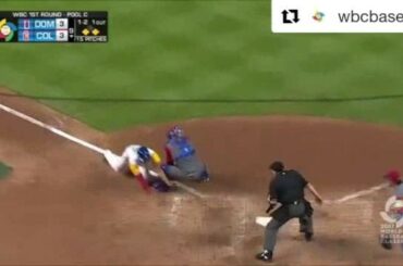 Classique instantanée. # WBC2017 (via @wbcbaseball) ...