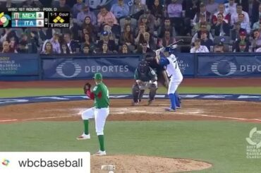 9-5 au 9? Il suffit d'aller marquer 5 points.
Ne comptez jamais sur l'équipe d'Italie. #WBC ...