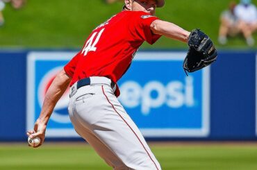 Ce regard de Chris Sale. #Entraînement de printemps...