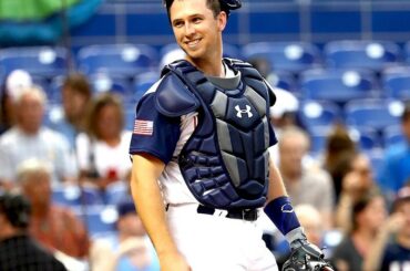 Mon pote. Posey. Team USA est ici pour # WBC2017 ....