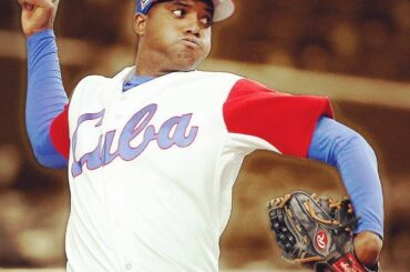 Cuba l'emporte 6-0 face à la Chine. # WBC2017
(Via: @wbcbaseball) ...