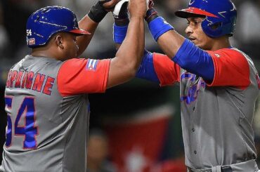 Haut cinq si votre pays a une avance rapide. # WBC2017 ...