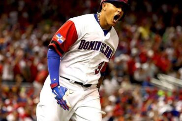 Manny Machado vient de détruire une balle de baseball. # WBC2017 ...