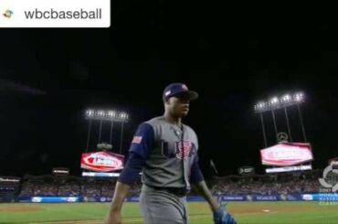 QUOI. UN. SORTIE.

@ mstrooo6 éblouit sur la scène # WBC2017. (via @wbcbaseball) ...