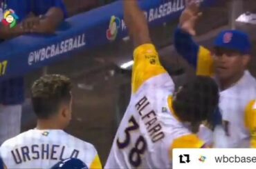 Jorge Alfaro… sauvage. # WBC2017 (via @wbcbaseball) ...