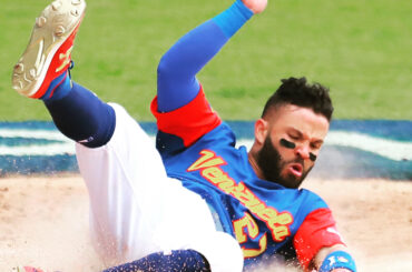 Le Venezuela glisse en tête comme ... # WBC2017 (Via: @wbcbaseball) ...
