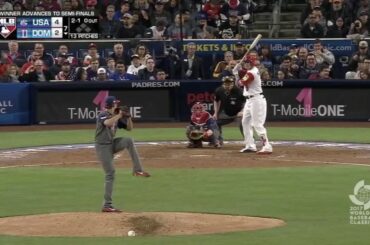 @ simplyaj10 a toujours été un vrai plaisir pour la foule. Mais WOW. # WBC2017 (via @wbcbas ...
