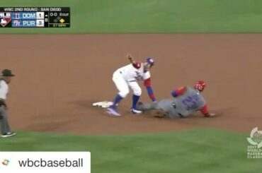 Je les ai si bons, @ javy23baez n'a même pas à regarder. # WBC2017 ...