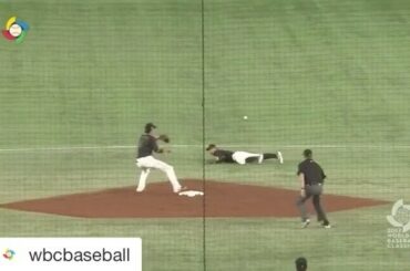 Eh bien, c'est juste idiot. # WBC2017 (via @wbcbaseball) ...