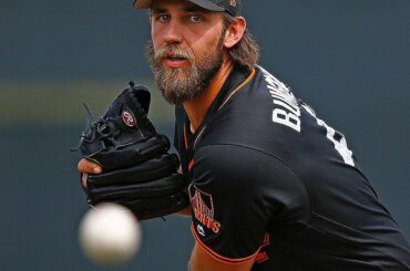 Madison Bumgarner est déjà enfermée. #SpringTraining ...