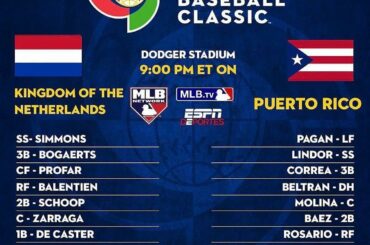 La scène est mise. Regardez la ronde de championnat en direct sur @MLBNetwork et MLB.tv! # ...