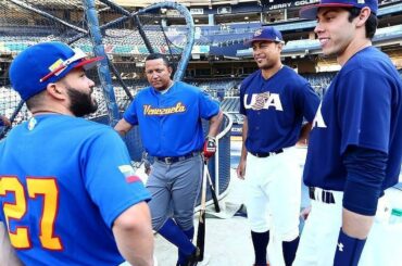Beaucoup de talent sur une photo. # WBC2017 (via @wbcbaseball) ...