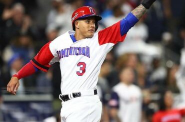 Qui est le premier sur le tableau? Ce serait le DR. # WBC2017 ...