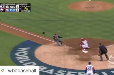 C'est pourquoi le Royaume des Pays-Bas et Porto Rico sont liés. # WBC2017 (v ...