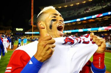 La nuit dernière… épique. # WBC2017 ...
