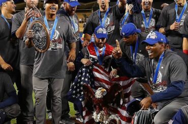 Présentation de la nouvelle Dream Team. # WBC2017 (via @wbcbaseball) ...